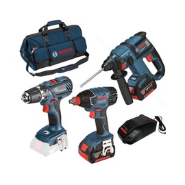 INSTRUMENTU GBH18 V-EC+GSR18-2-LI+GDX18 (BOSCH)