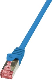 LogiLink Cable CAT6 S/FTP Blue 1.5m