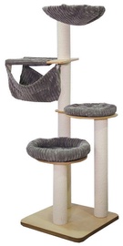 Kraapimispost kassile Luxucat Cotton Rope Grey SK19