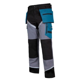 Lahti Pro L40502 Protective Trousers Blue/Grey XXXL