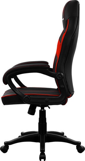 Spēļu krēsls Thunder X3 EC1 Air, melna/sarkana