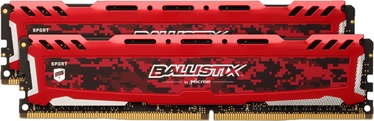 Crucial Ballistix Sport LT Red 32GB 3000MHz CL15 DDR4 KIT OF 2 BLS2K16G4D30AESE