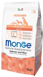 Monge Speciality Line Adult Salmon and Rice 2.5kg