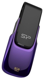 Silicon Power 8GB Blaze B31 USB 3.0 Purple