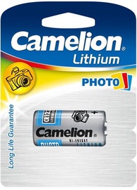 Baterijas Camelion, CR123, 1 gab.