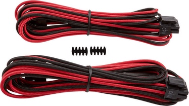Corsair Premium Individually Sleeved EPS12V/ATX12V Cables Type 4 (Gen 3) Red/Black