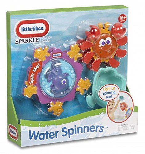 Vannimänguasjade komplekt Little Tikes, sinine/punane/violetne