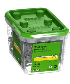 SKRUVE 5,0X60 TX25 A4-100 (ESSVE)