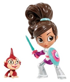 Žaislinė figūrėlė Nickelodeon Nella The Princess Princese Nella & Impkin 11258.2500