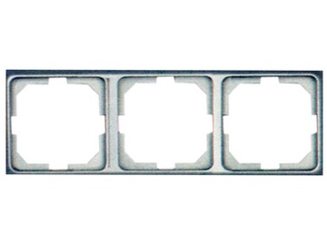 Rāmis Vilma Electric LXM 018 3-Socket Frame Gray