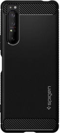 Spigen Rugged Armor Back Case For Sony Xperia 1 II Black