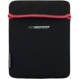 Esperanza ET173R Sleeve For Tablets 10.1'' Black/Red