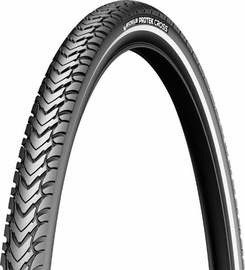 Michelin Protek Cross Tyre 700x35 Black/Reflective