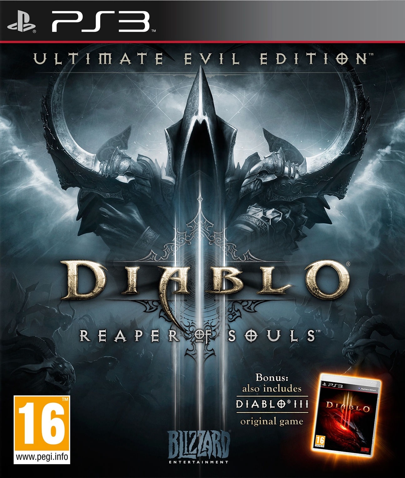 Игра для PlayStation 3 (PS3) Blizzard Entertainment Diablo III Reaper Of  Souls Ultimate Evil Edition - 1a.lt