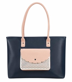 American Tourister Luna Pop 14 Bag Navy Pink