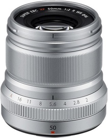 Objektiiv Fujifilm XF 50mm f/2 R WR Silver, 200 g