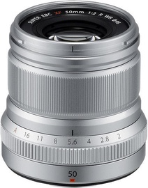 Fujifilm XF 50mm f/2 R WR Silver