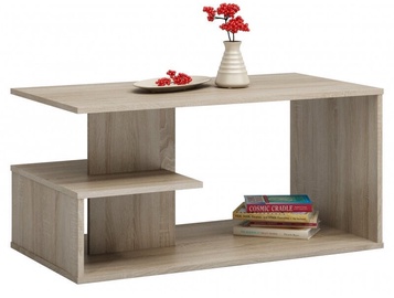 Kohvilaud Top E Shop Dallas Sonoma, tamm, 910x510x400 mm