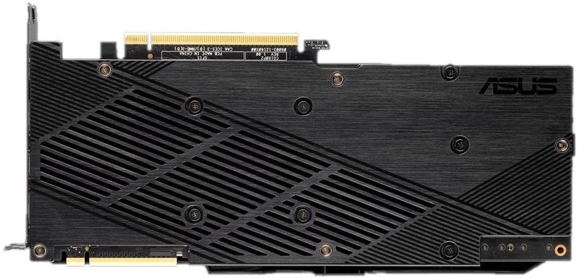 Vaizdo plokštė Asus GeForce RTX 2080 Super EVO V2 OC DUAL-RTX2080S-O8G-EVO-V2, 8 GB, GDDR6