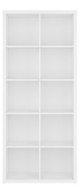 Black Red White Nepo Bookshelf REG