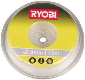 Леска для газонокосилки Ryobi 5132002639, 2 мм, 15 м