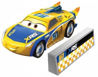 Mattel Disney Cars XRS Rocket Racing Cruz Ramirez With Blast Wall GKB89