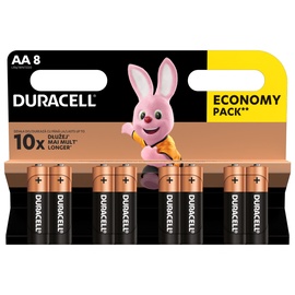 Elements Duracell DURB015, AA, 1.5 V, 8 gab.