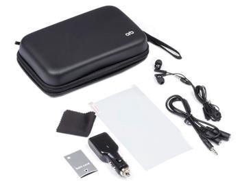 ORB Essentials Pack incl. Case, Car Charger, Headphones, Cable and Screen Protector