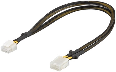Goobay Extension Cable PCIe Female To PCIe Male 0.44m