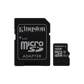 KORT ATM KINGSTON MICROSD C10 SDCS/16GB
