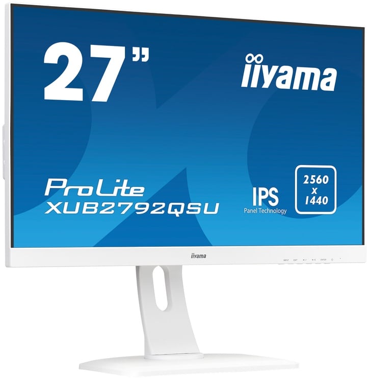 Monitorius Iiyama XUB2792QSU-W1, 27", 5 ms