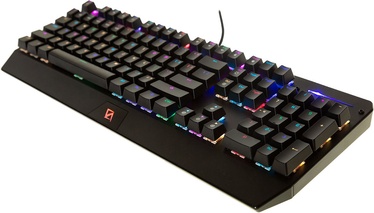 Spēļu tastatūra California Access Lizard CA-1415HQ Outemu Red EN