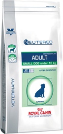 Sausā suņu barība Royal Canin Neutered Adult Small Dog Weight & Dental, 8 kg