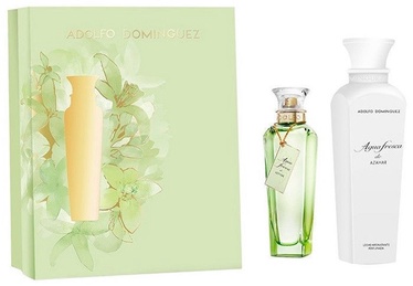 Adolfo Dominguez Agua Fresca de Azahar 120ml EDT + 200ml Body Lotion