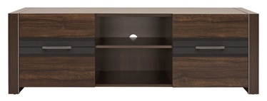 ТВ стол Black Red White Alhambra Brown, 1480x450x490 мм