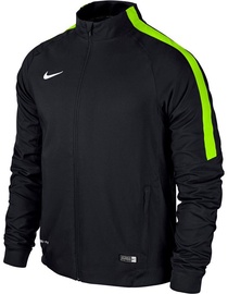 Nike Squad 15 Sideline Woven Jacket 645476 011 Black Green S