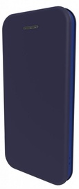Evelatus Book Case For Samsung Galaxy J4 Plus Dark Blue