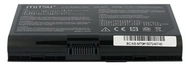 Mitsu Battery for Asus G72, M70, N70 4400mAh
