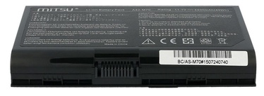 Аккумулятор для ноутбука Mitsu, 4.4 Ач, Li-Ion