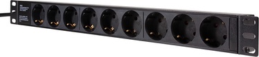 LogiLink 9 Socket Power Distribution Unit 19'' PDU9C03
