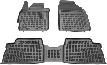 Auto paklājs Rezaw-Plast, Auris 02/2007-2012, Corolla 10/2006 - 2013, 3 gab.