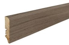 Põrandaliist 16x60x2200mm P50 tamm gentle