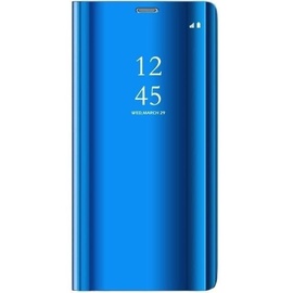 Чехол для телефона Mocco Clear View, Samsung Galaxy A22, голубой