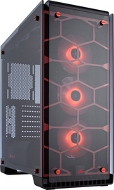 Corsair Crystal 570X RGB ATX Mid Tower w/ Side Window Red CC-9011111-WW