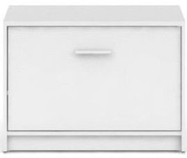Jalatsikapp Nepo Plus SFK1K-BI, valge, 70 cm x 34 cm x 50 cm