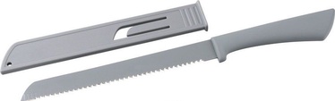 Fackelmann Knife For Bread With Cover 19cm Grey