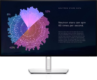 Монитор Dell UltraSharp U2722DE, 27″, 8 ms