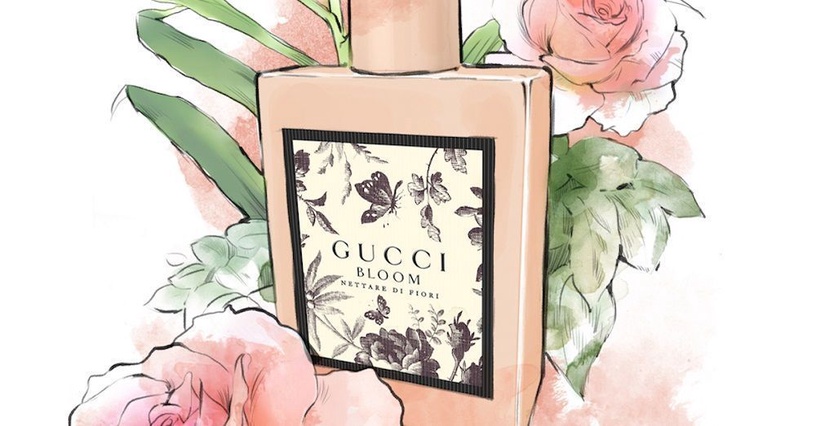 Parfüümvesi Gucci Nettare Di Fiori, 50 ml