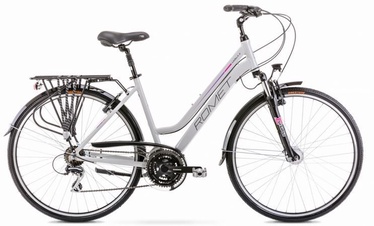 Romet Gazela 3 19" 28" Gray Pink 20