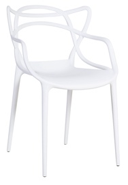 Стул для столовой Home4you Butterfly, белый